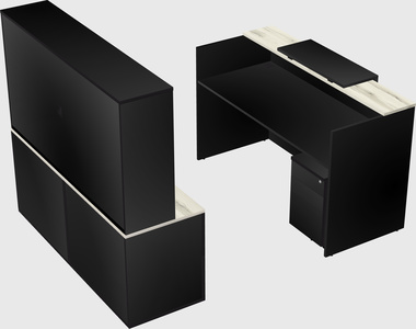 Modular reception desk