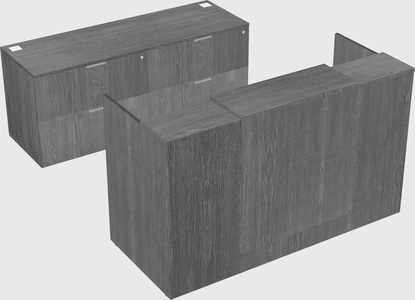 Modular reception desk