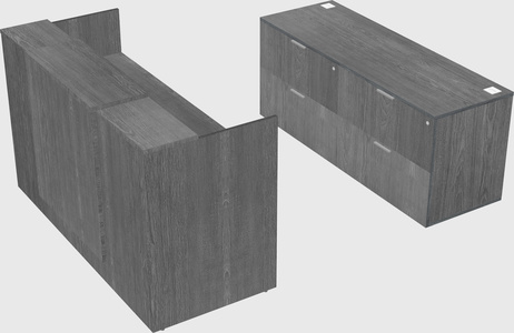 Modular reception desk