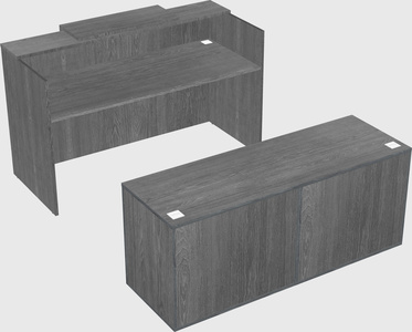 Modular reception desk