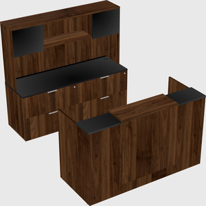 Modular reception desk