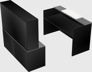 Modular reception desk