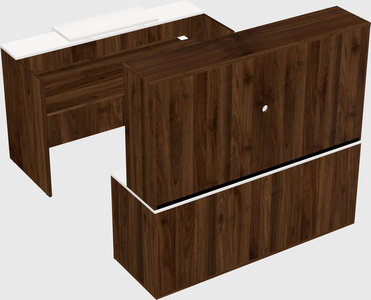 Modular reception desk