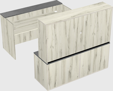 Modular reception desk