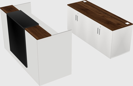 Modular reception desk