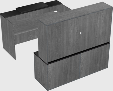 Modular reception desk