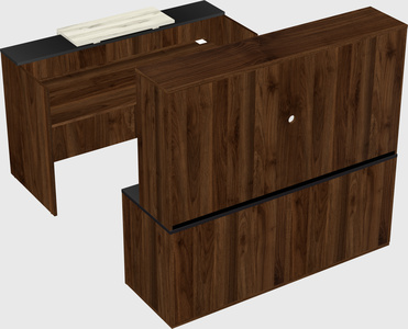 Modular reception desk
