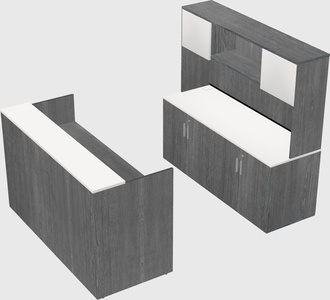 Modular reception desk