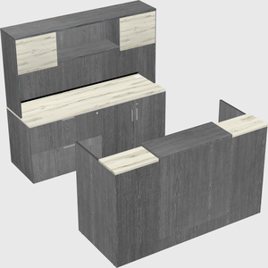 Modular reception desk