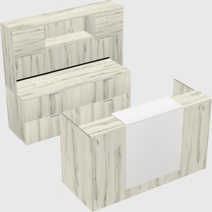 Modular reception desk