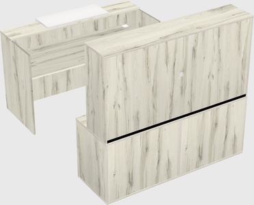 Modular reception desk