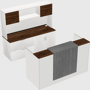 Modular reception desk