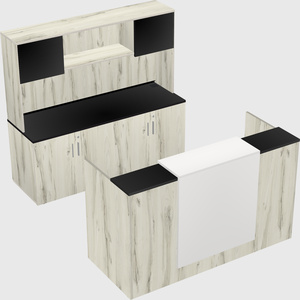 Modular reception desk