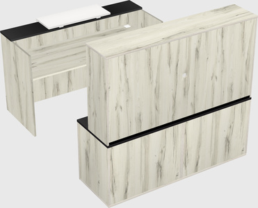 Modular reception desk