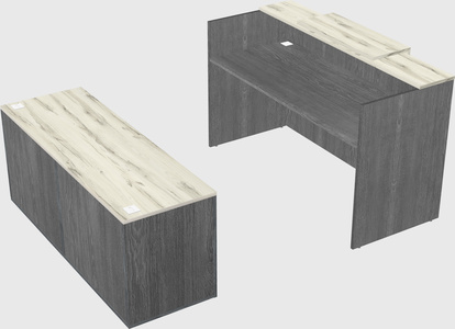 Modular reception desk