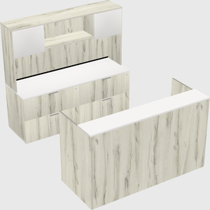 Modular reception desk