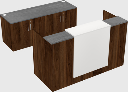 Modular reception desk