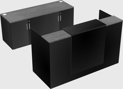 Modular reception desk