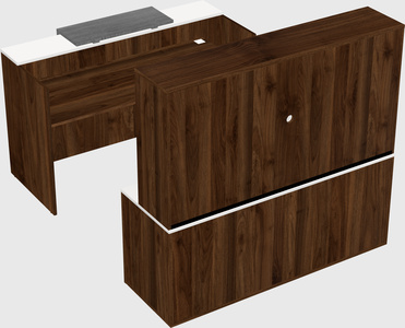 Modular reception desk