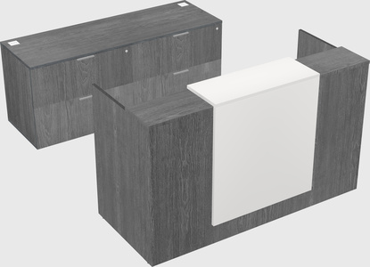 Modular reception desk