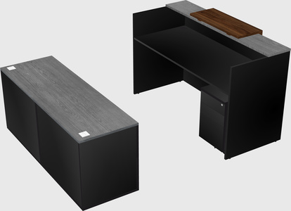 Modular reception desk