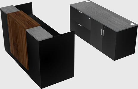 Modular reception desk