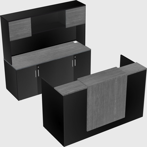 Comptoir d'accueil modulable