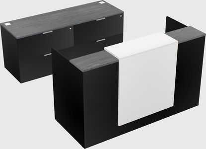 Modular reception desk