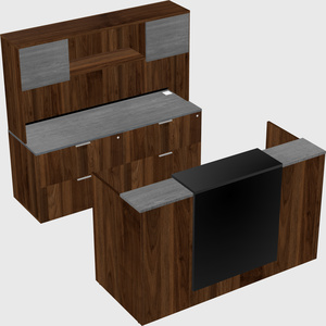 Modular reception desk