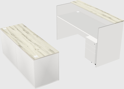 Modular reception desk