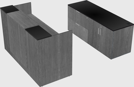 Modular reception desk