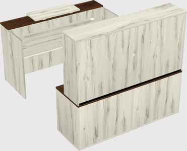 Modular reception desk