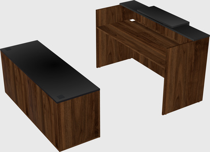 Modular reception desk