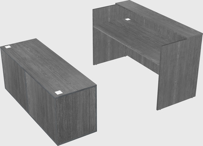 Modular reception desk