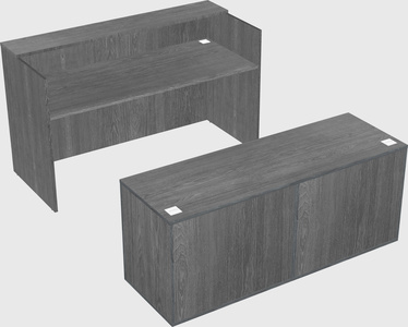 Modular reception desk