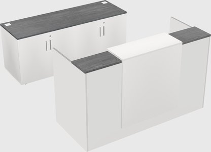 Modular reception desk