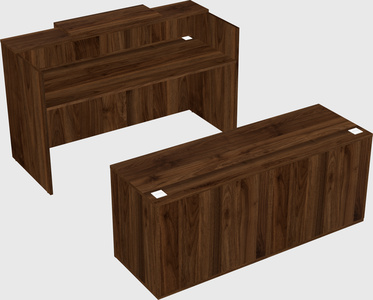 Modular reception desk