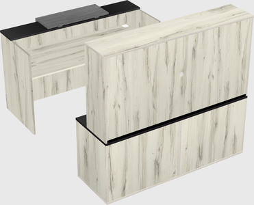 Modular reception desk
