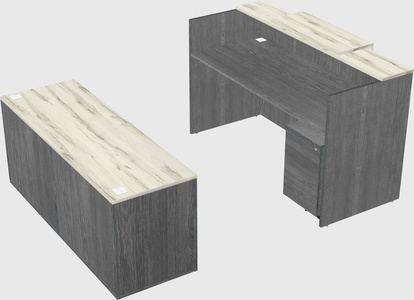 Modular reception desk
