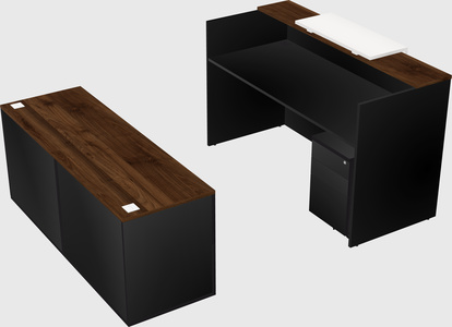 Modular reception desk