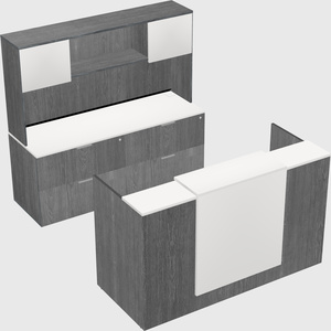 Modular reception desk