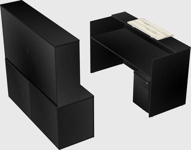 Modular reception desk