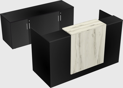 Modular reception desk