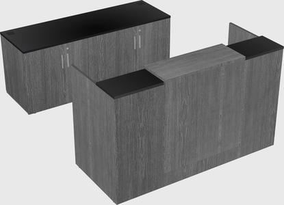 Modular reception desk