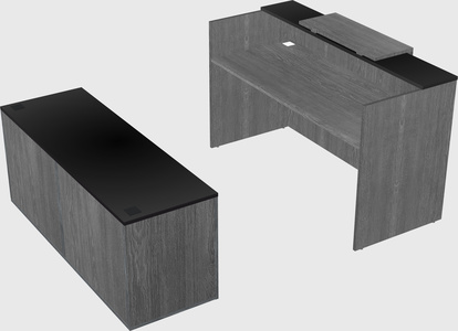 Modular reception desk