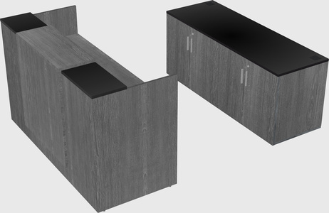 Modular reception desk