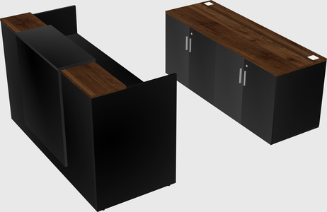 Modular reception desk