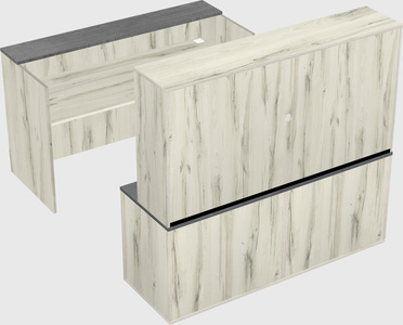 Modular reception desk