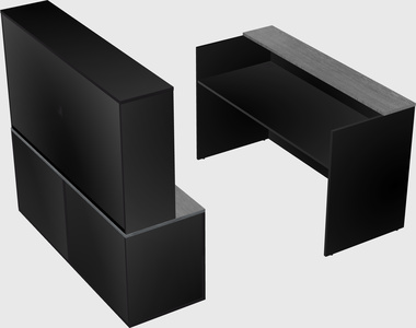 Modular reception desk