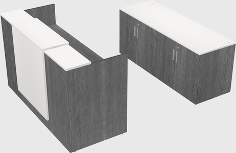 Modular reception desk
